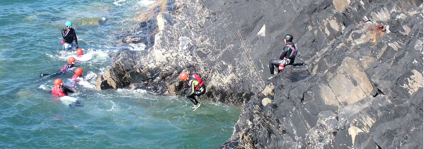 coasteering con Costa Brava parc aventura