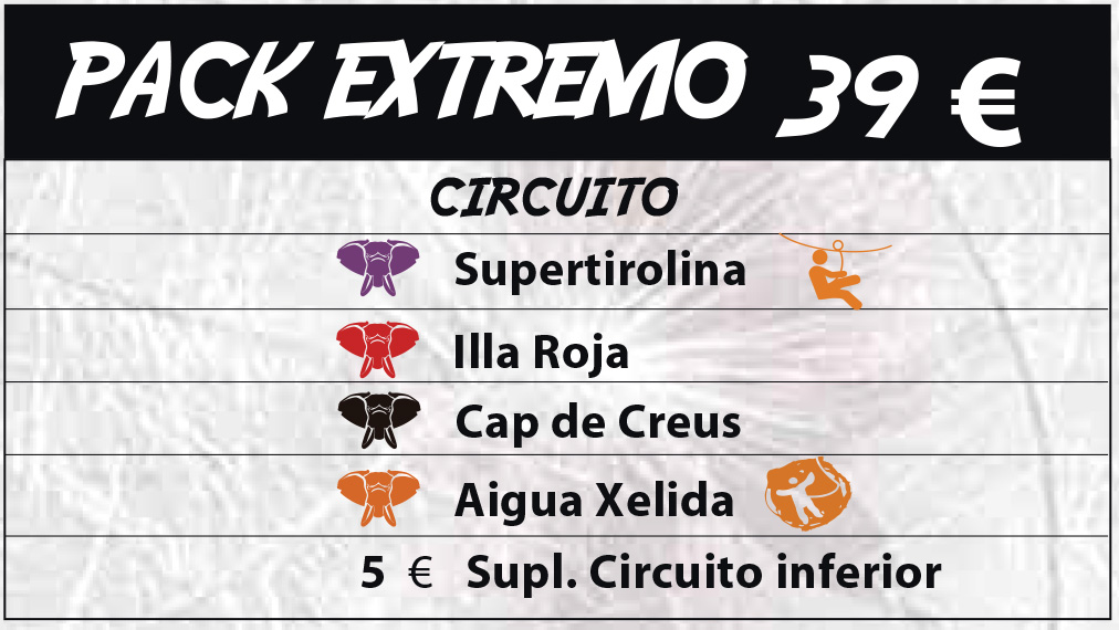 Pack Extremo