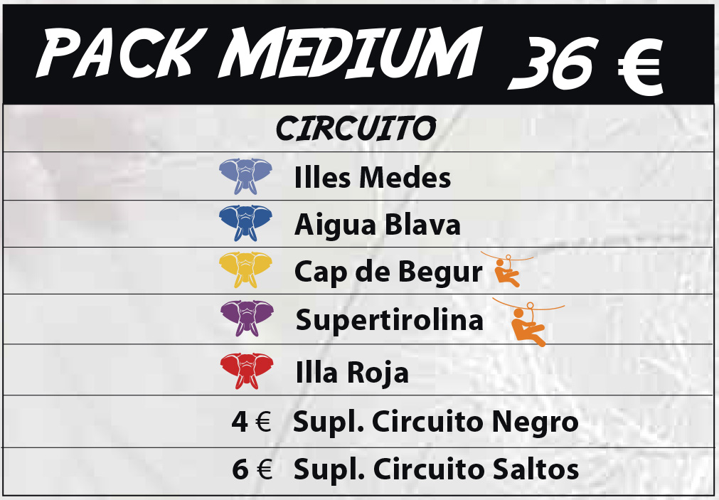 Pack Medium